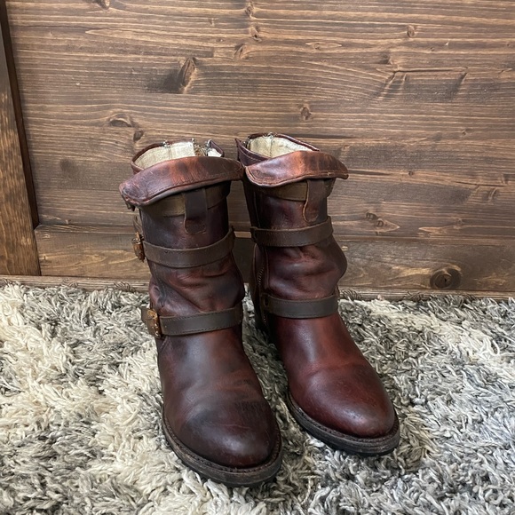 Freebird by Steven Apex Boots in Cognac Rare! - Picture 6 of 14
